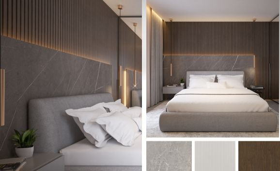 Contemporary Bedroom 4