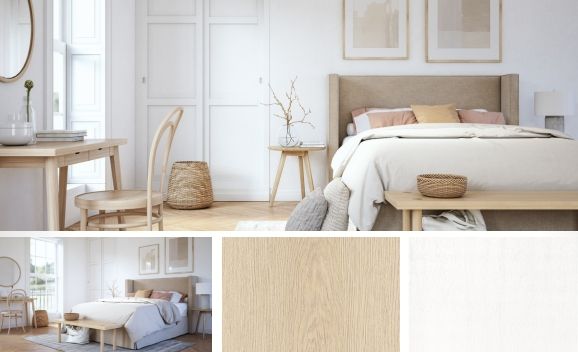Contemporary Bedroom 5