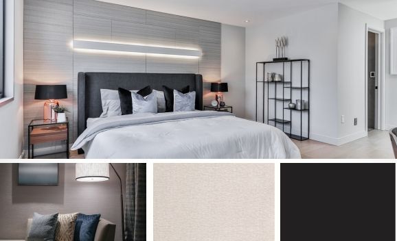 Contemporary Bedroom 6
