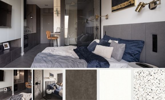 Contemporary Bedroom 7