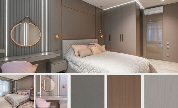 Contemporary Bedroom 8