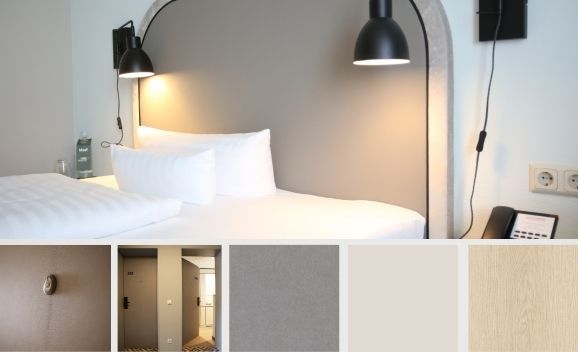 Contemporary Bedroom 9
