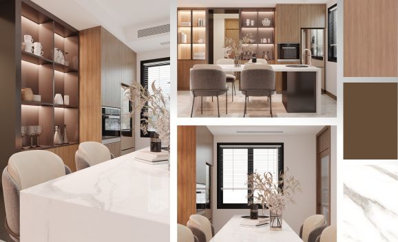 Contemporary Kitchen 3
