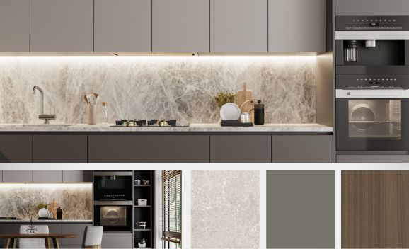 Contemporary Kitchen 4