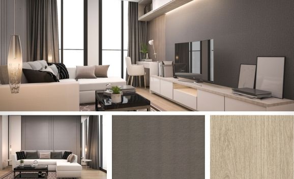 Contemporary Living Room 4