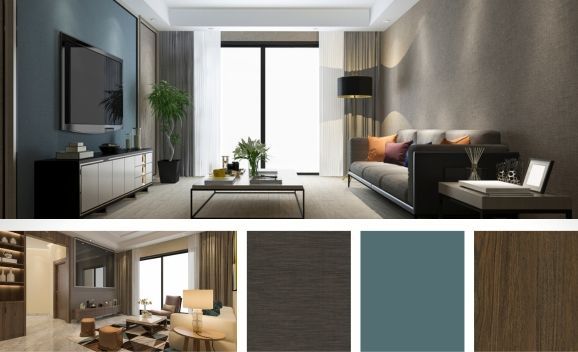 Contemporary Living Room 5