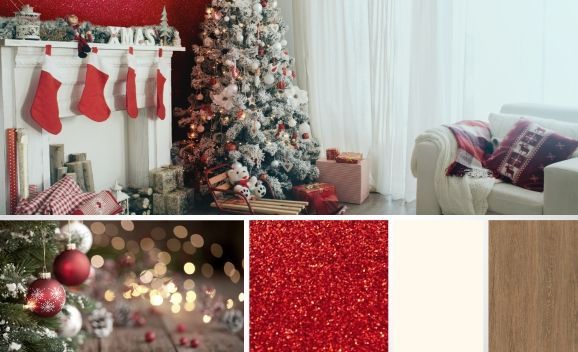 Contemporary Xmas Decor Shop