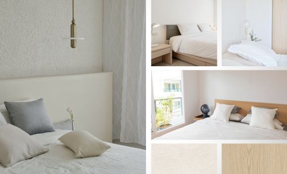 Minimalist Bedroom 1