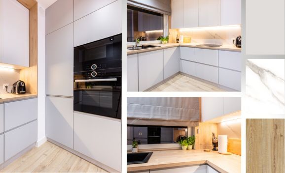 Minimalist Kitchen 1