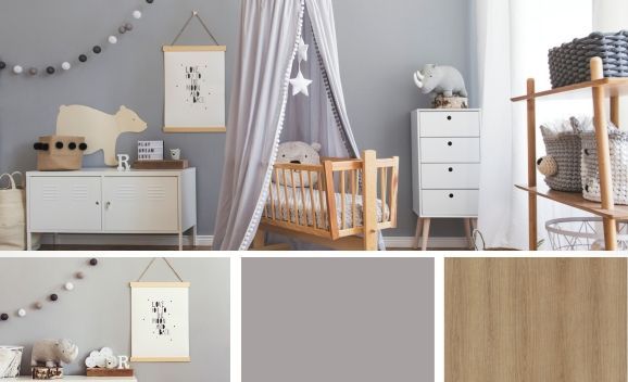 Modern Baby Room 1
