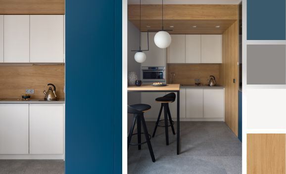 Modern Kitchen 1