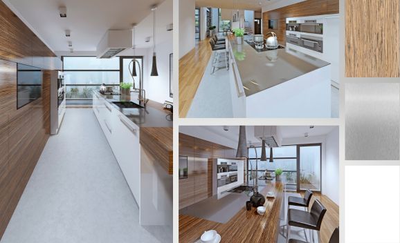 Modern Kitchen 2