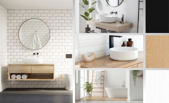 Scandinavian Bathroom 1