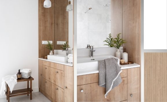 Scandinavian Bathroom 2