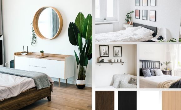 Scandinavian Bedroom 1