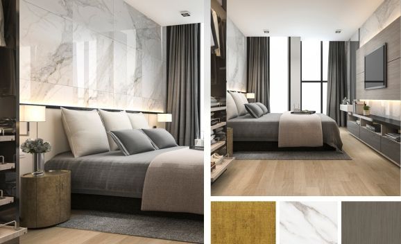 Transitional Bedroom 2
