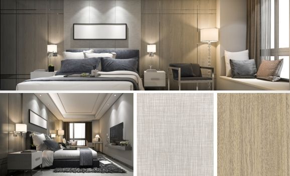 Transitional Bedroom 3
