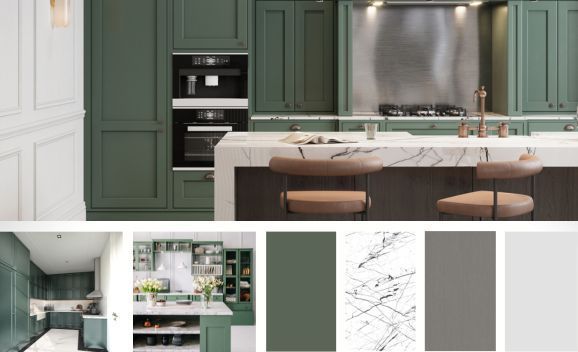 Transitional Kitchen