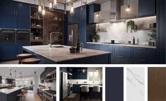 Transitional Kitchen