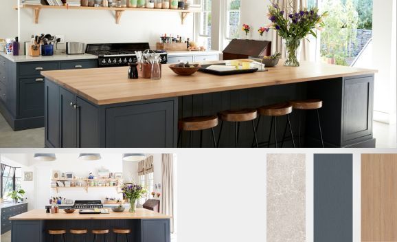 Transitional Kitchen