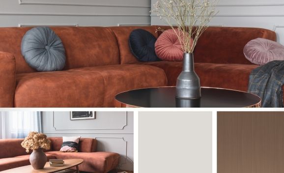 Transitional Living Room 1