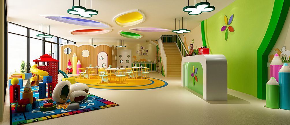 Ideas para Decorar Salones de un Jardín Infantil - Children's Spaces