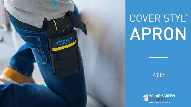 Discover our new Cover Styl'® tools Kit for a perfect covering