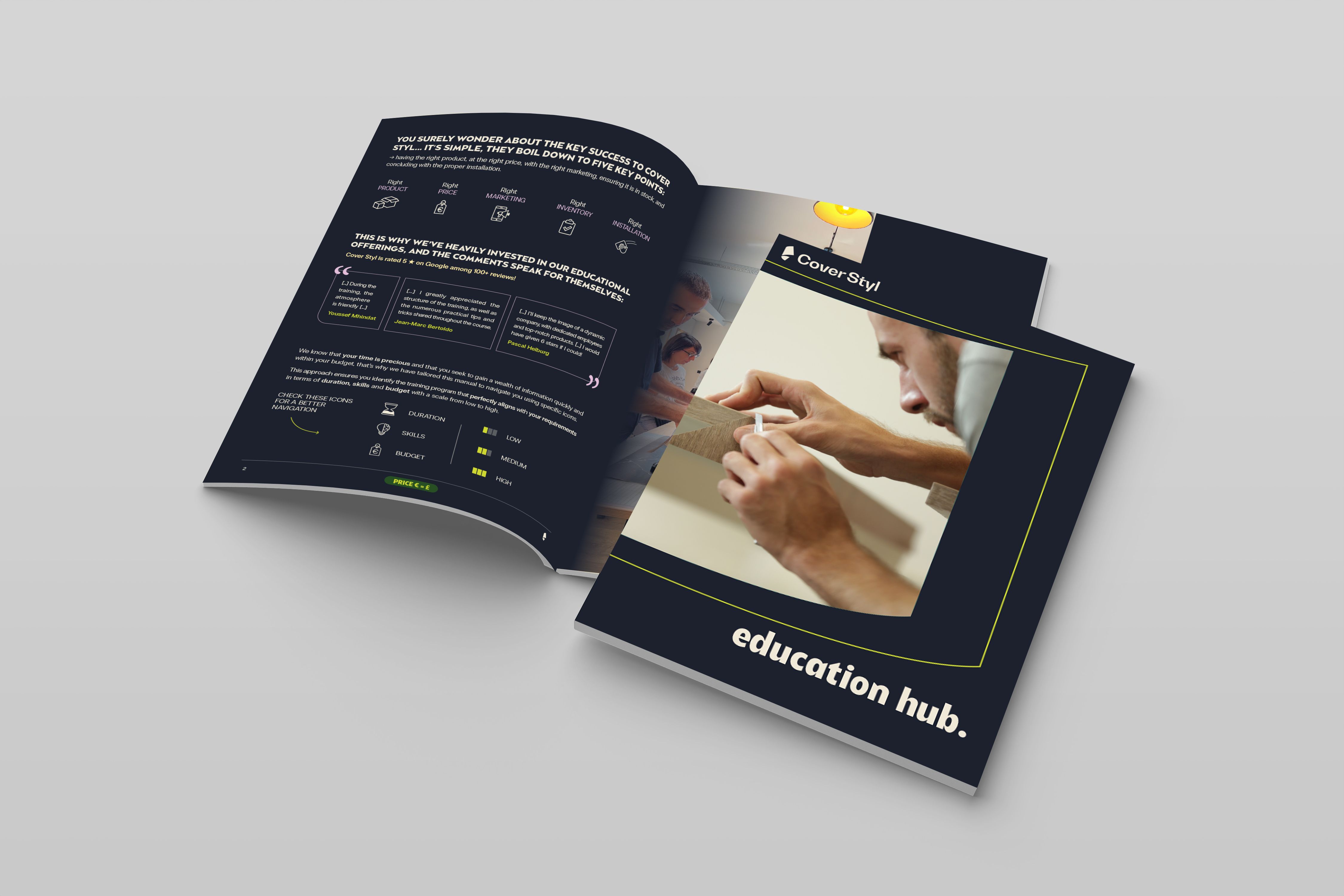 Education Hub Brochure