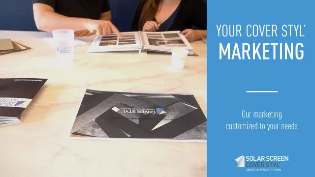 Get your Cover Styl' marketing materials customized to your needs