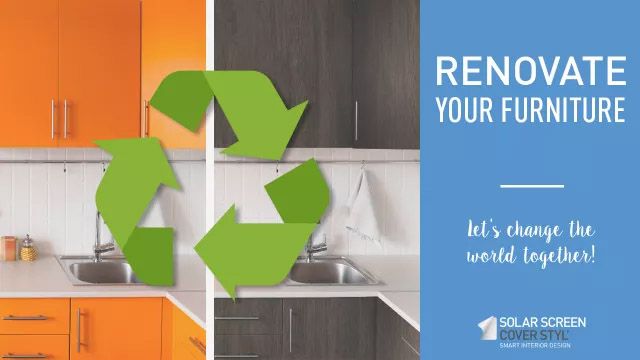 Give a second life to your furniture with Cover Styl'® adhesive coverings
