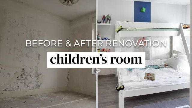 Home Makeover with Adhesive Films | #7 CHILDREN'S ROOM | Amazing Before & After