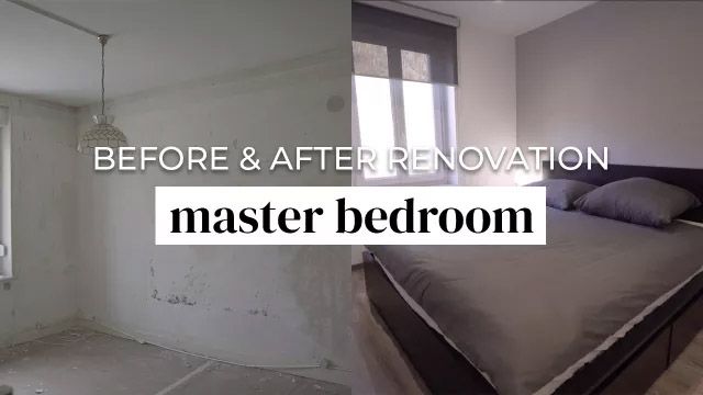 Home Makeover with Adhesive Films | #8 MASTER BEDROOM | Amazing Before & After