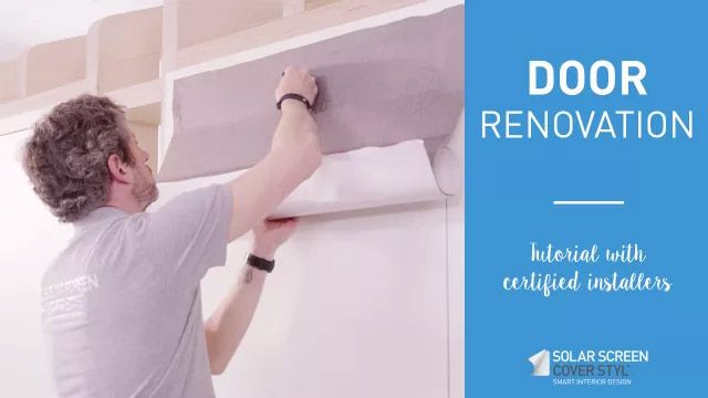 How to renovate a door with Cover Styl'® adhesive coverings?