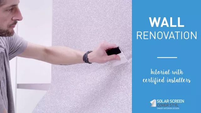 How to renovate a wall with Cover Styl'® adhesive coverings?