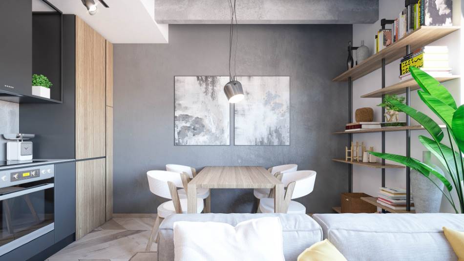 Modern Living Room 1