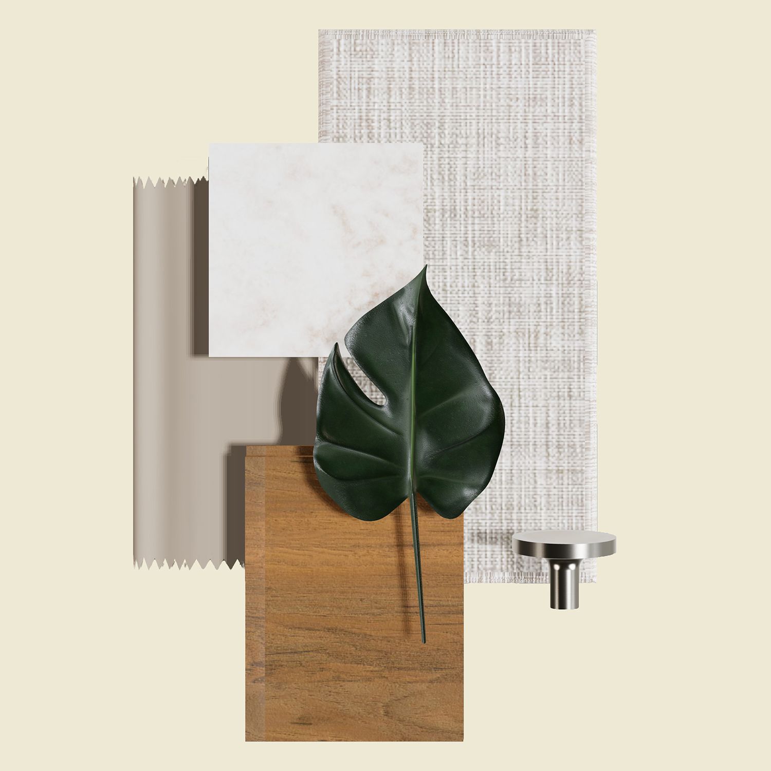 Linen + Wood Bedroom