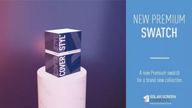 New : Cover Styl' brand new collection and its Premium swatch