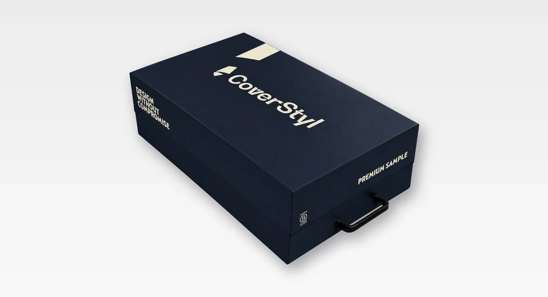 Caixa de amostras premium