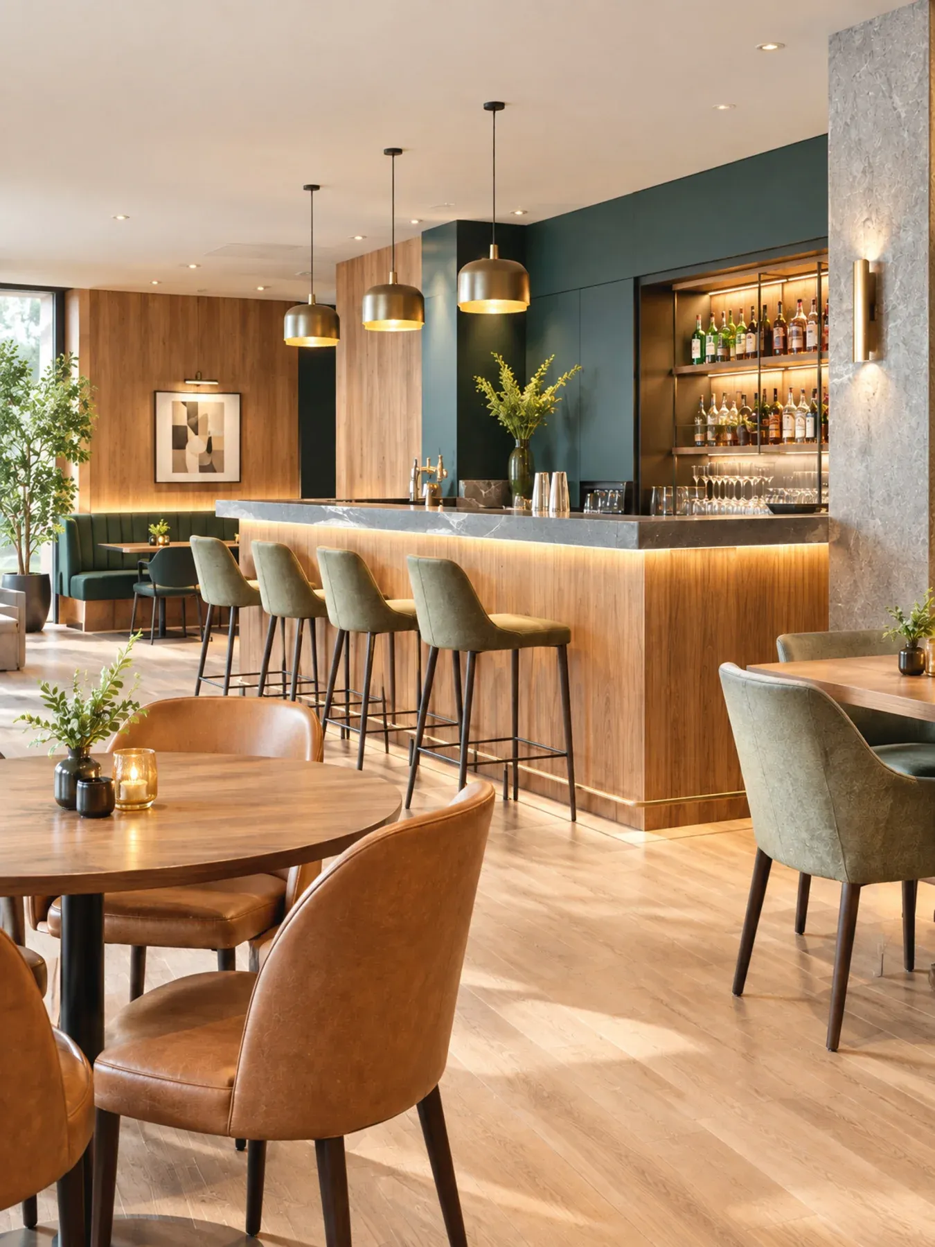Restauranter & barer