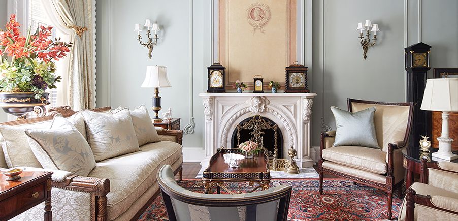 Scoprire l'eleganza senza tempo nell'interior design: stili tradizionali e di transizione
