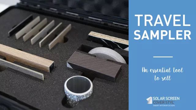 Travel Sampler: an essential tool to introduce Cover Styl'® architectural films
