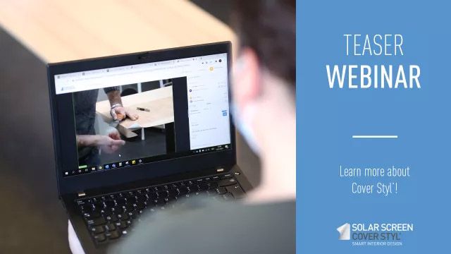 Webinar: Learn more about our Cover Styl' adhesive coverings